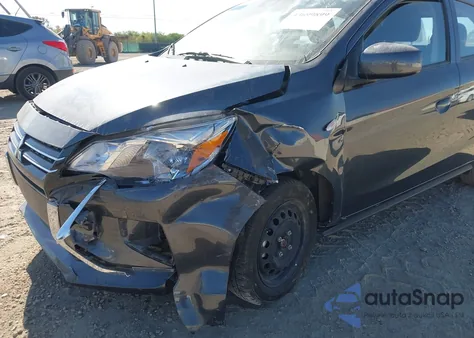 2024 Mitsubishi Mirage Es/Le из США, поврежденный, VIN ML32AUHJ9RH017276